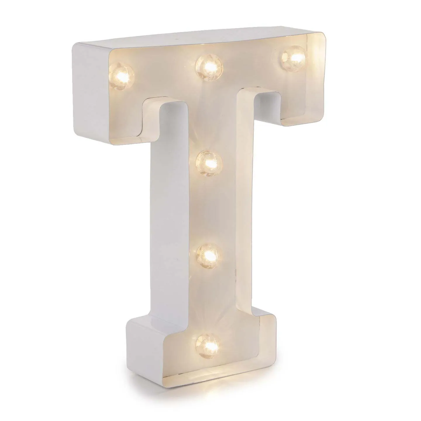 Marquee Letter - “T”