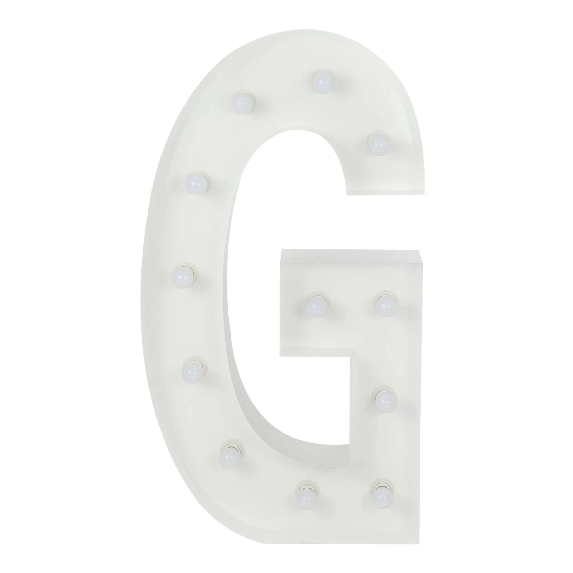 Marquee Letter - “G”