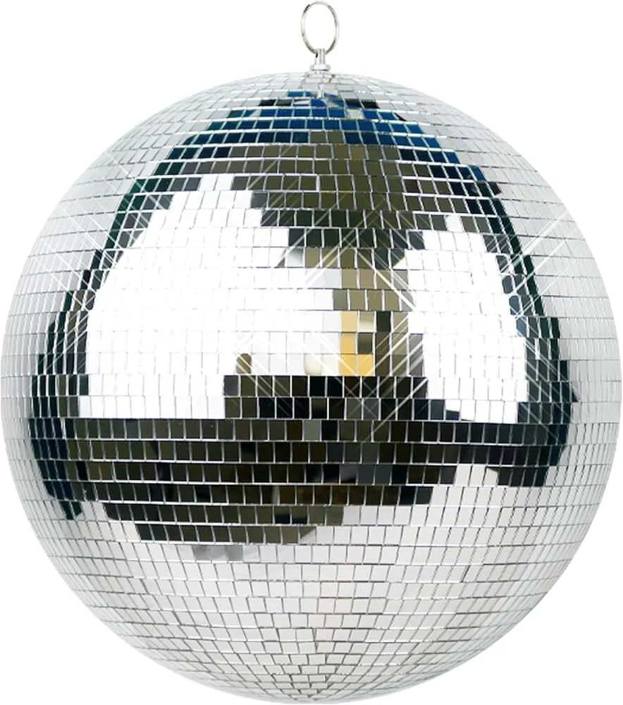 Silver Disco Ball