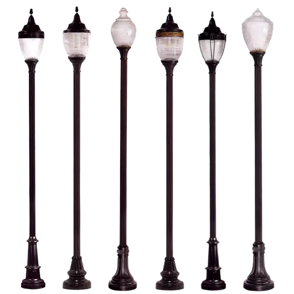 Faux Street Lamp