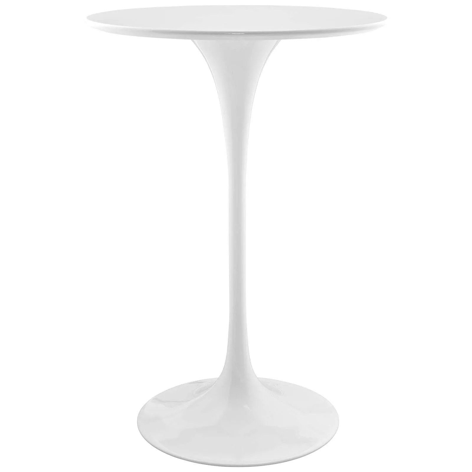 White Hightop Table