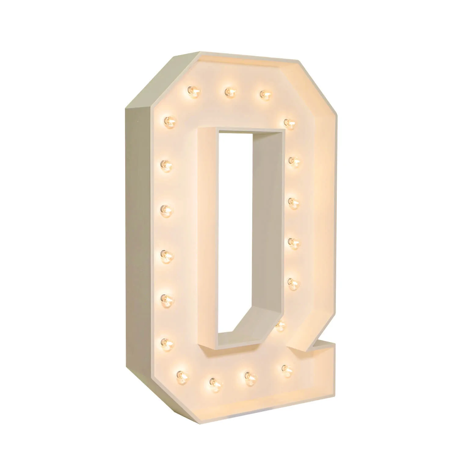 Marquee Letter - “Q”