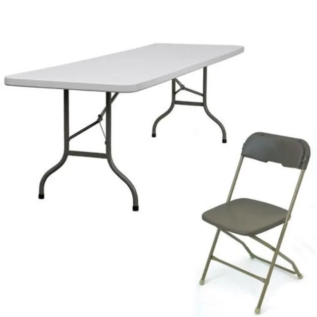 CHAIRS & TABLES