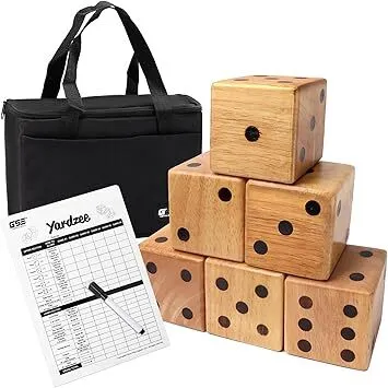 Yardzee & Farkle with Carrying Case