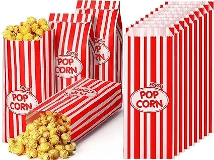 Popcorn Bags (50) 