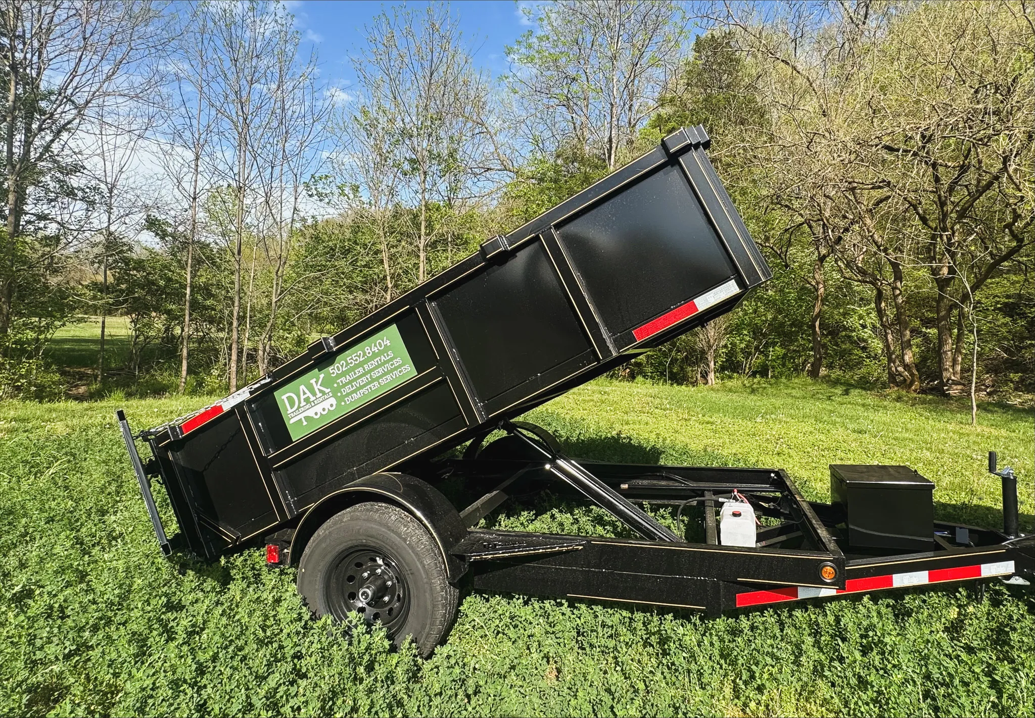 5x10 Dump Trailer
