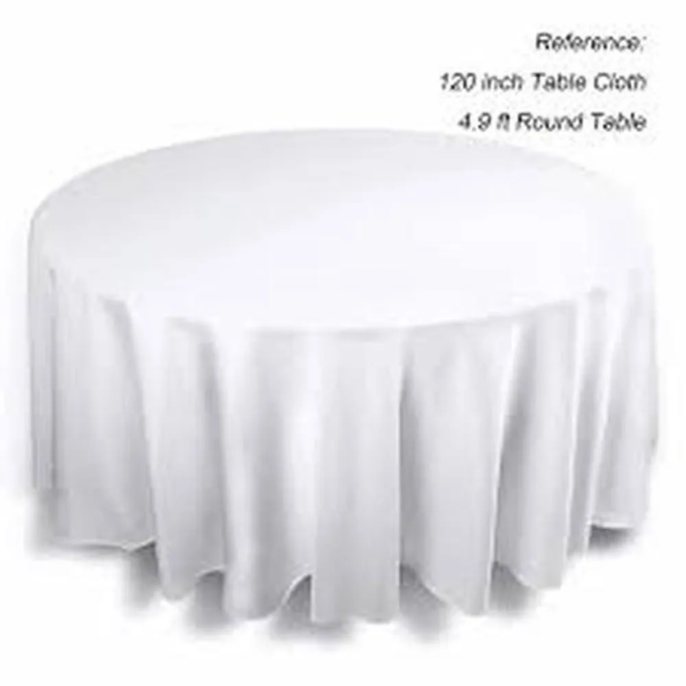 Party-Rental: Round Linens - 120"