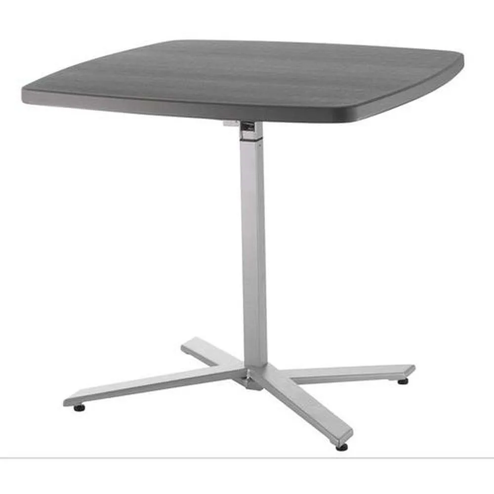 Party-Rental: 3' x 3' Curved Edge Adjustable Height Table
