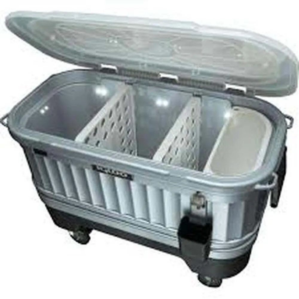 Party-Rental: 125qt LED Party Cooler