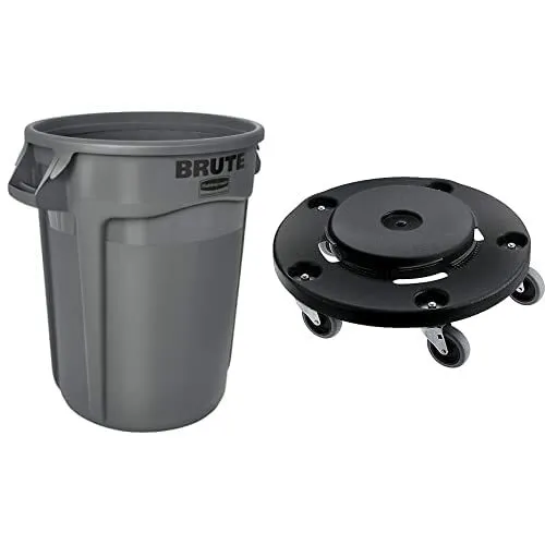 Party-Rental: Trash Bin with Dolly