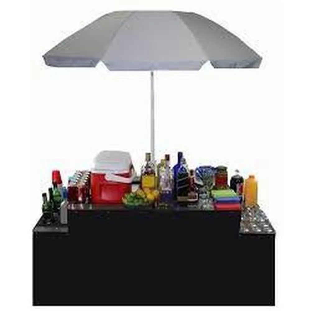 Party-Rental: Portable Bartenders Table