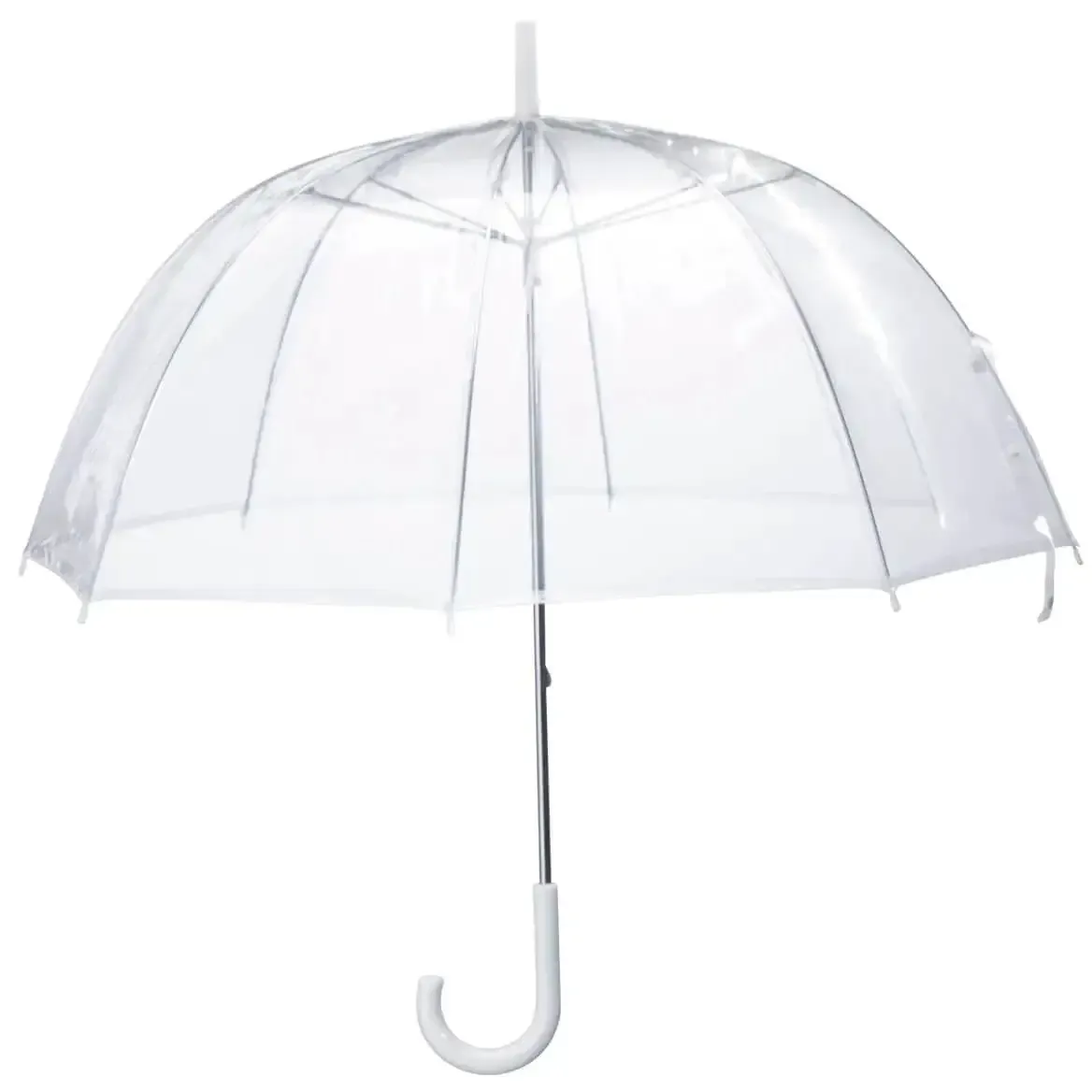 Party-Rental: Clear See-Through Umbrella