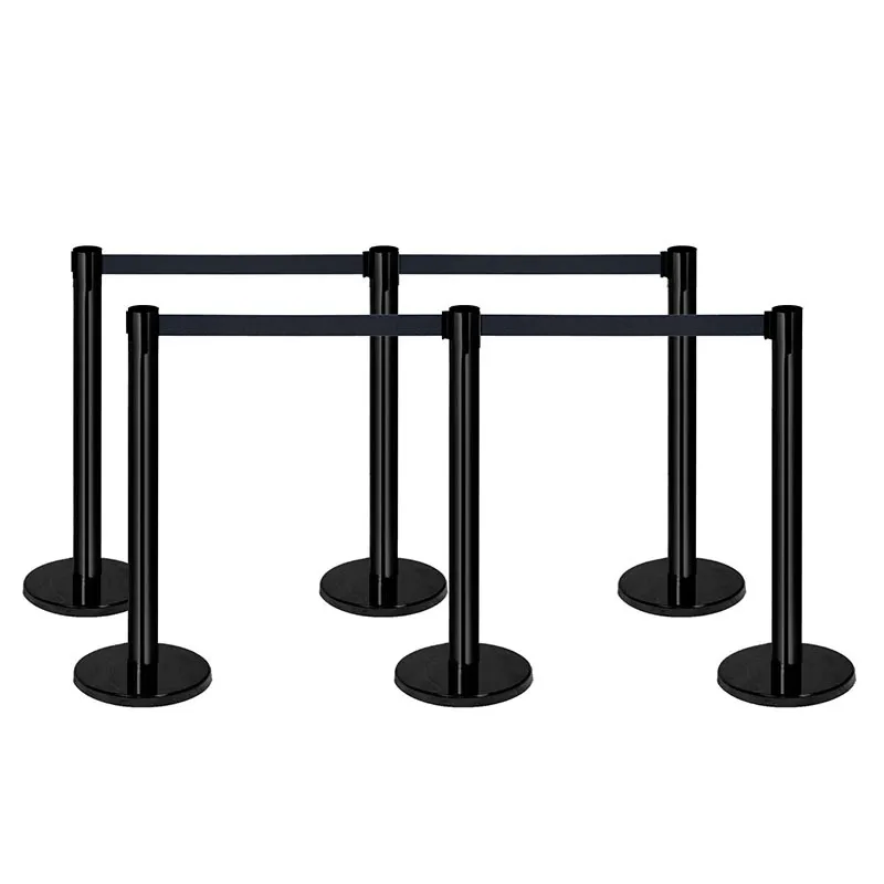 Stanchion with Retractable Belt