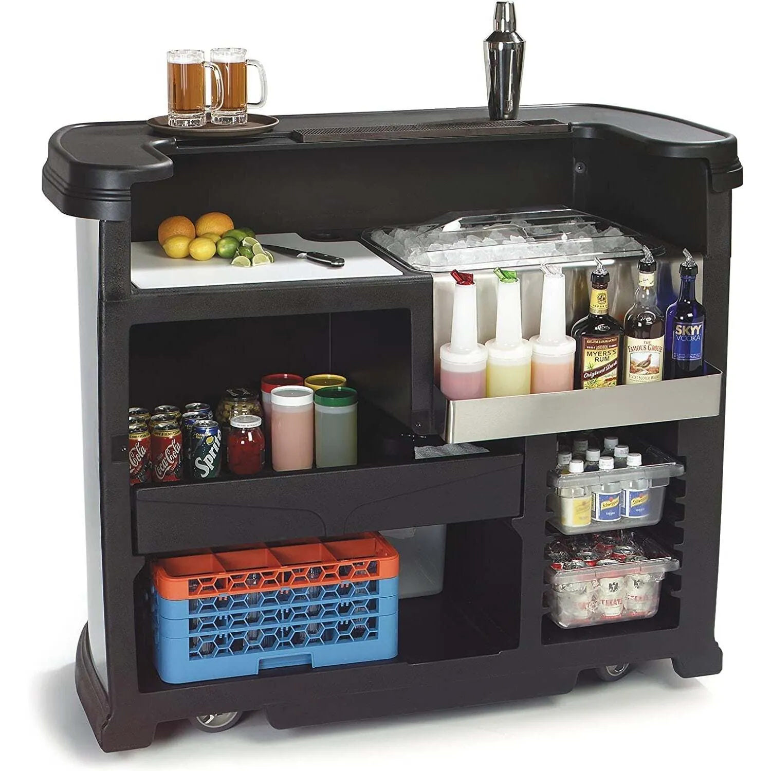 Party-Rental: 4.5' Portable Bar