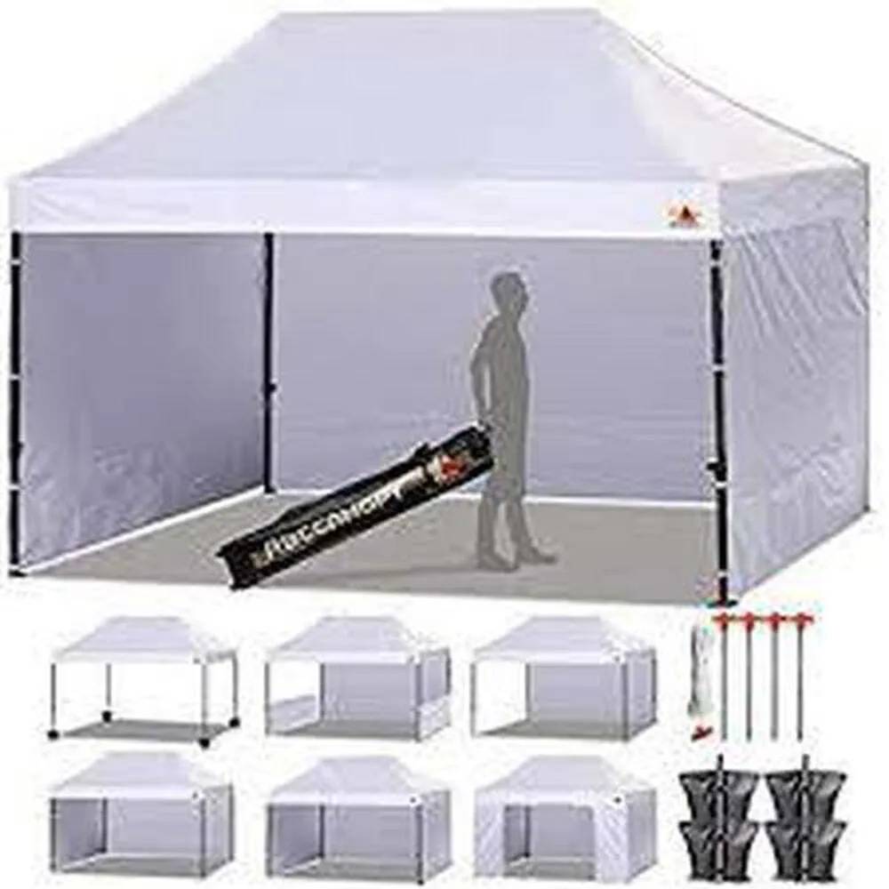 Party-Rental: 10' x 10' Canopy with Sidewalls