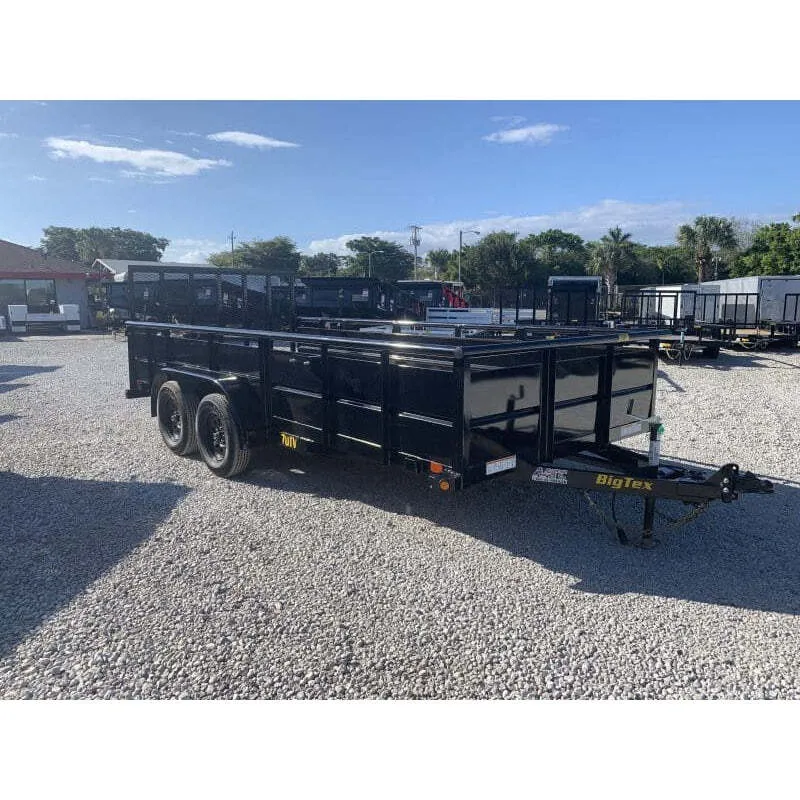 Party-Rental: 7' x 16' Big Tex Utility Trailer