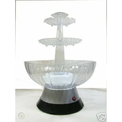 Party-Rental: Champagne Fountain