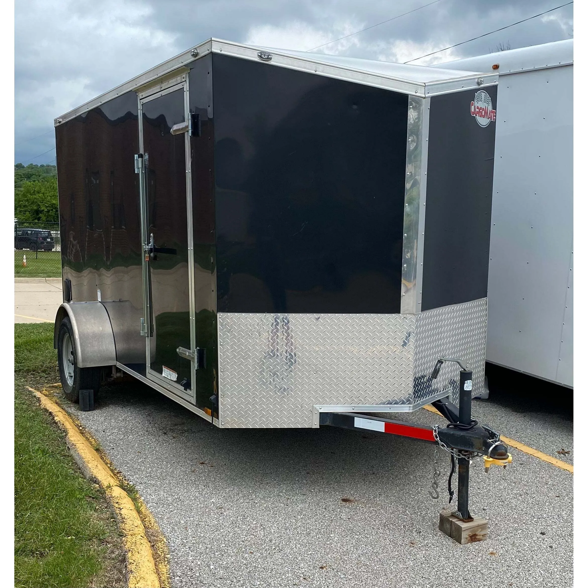 Party-Rental: 6' x 12' Enclosed Cargo Trailer