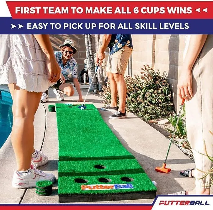 PutterBall Golf Pong