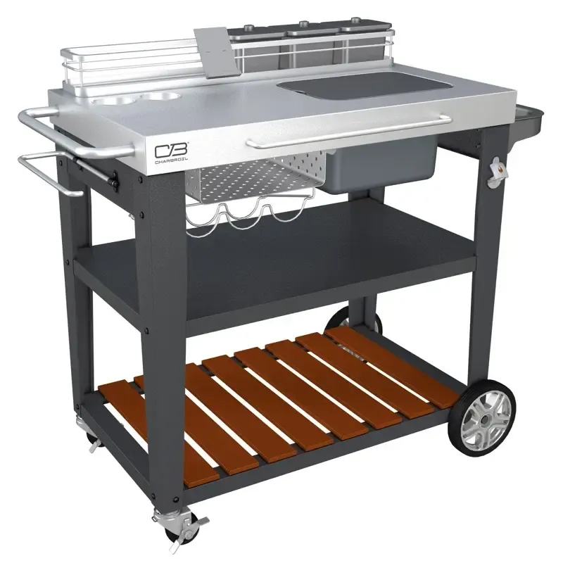 Deluxe Bar Cart