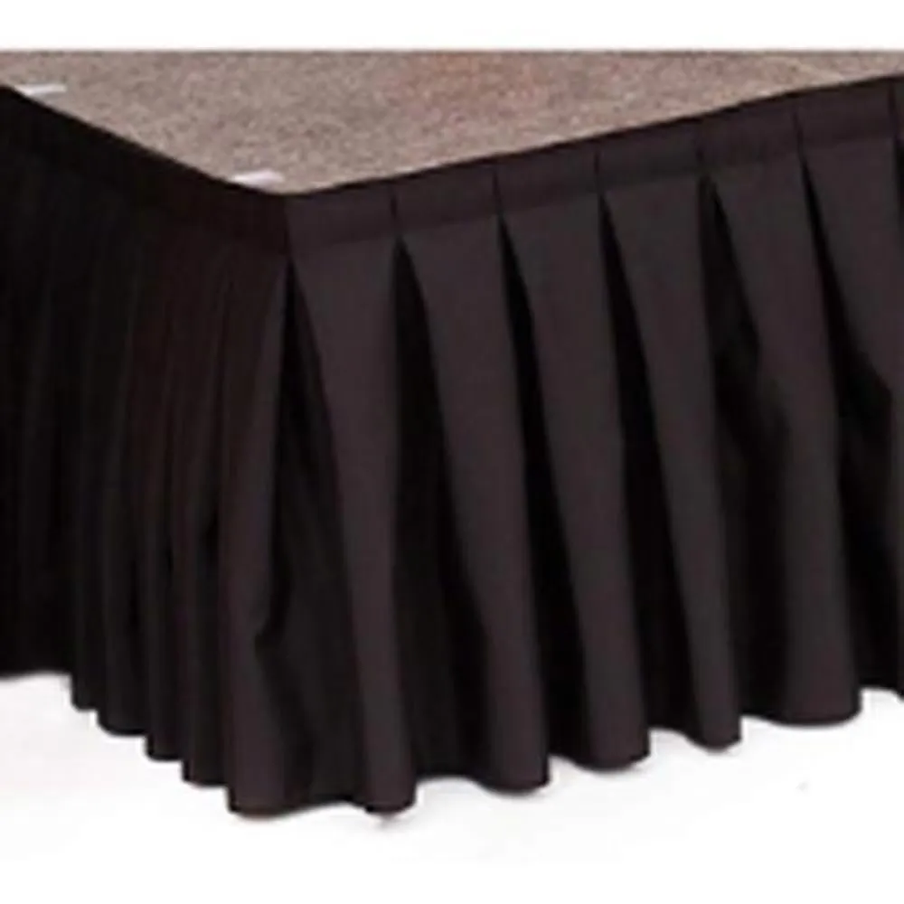 Party-Rental: Stage Skirting