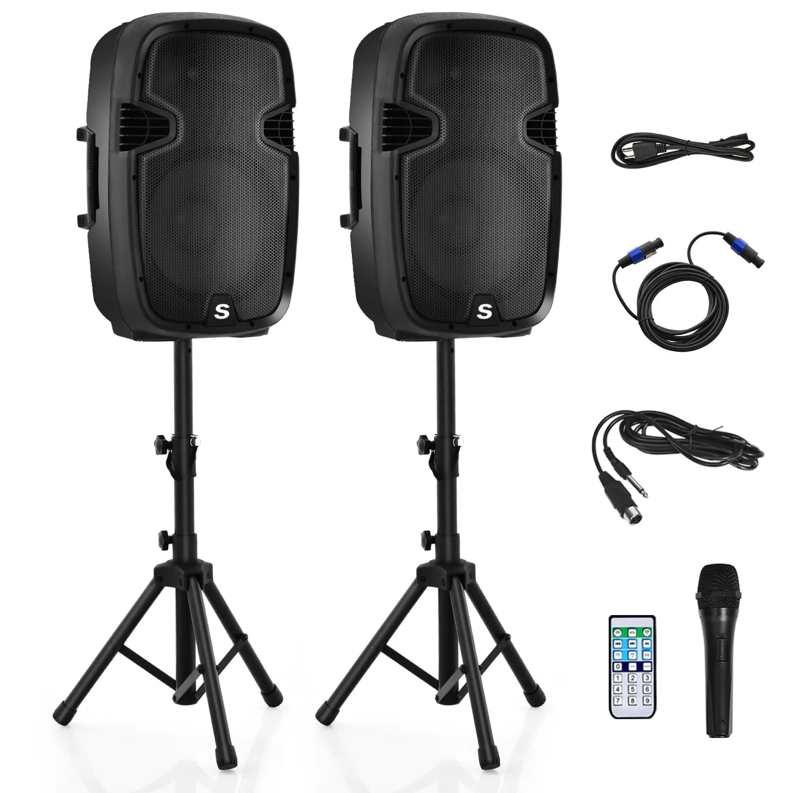 2-Way PA Speaker System