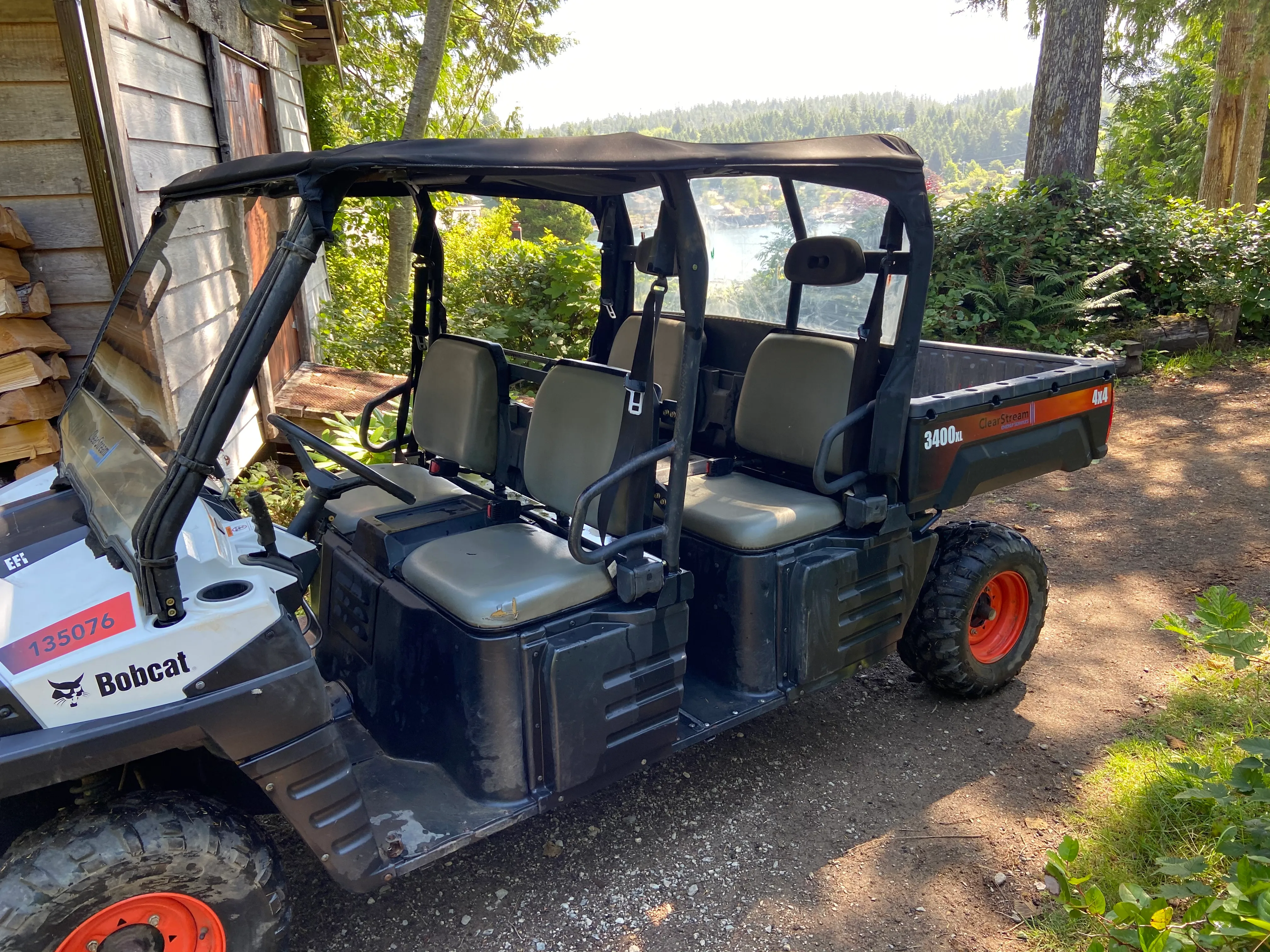 Rent Side by Side ATV in Bamfield Hourly Daily Weekly Bamfield's One