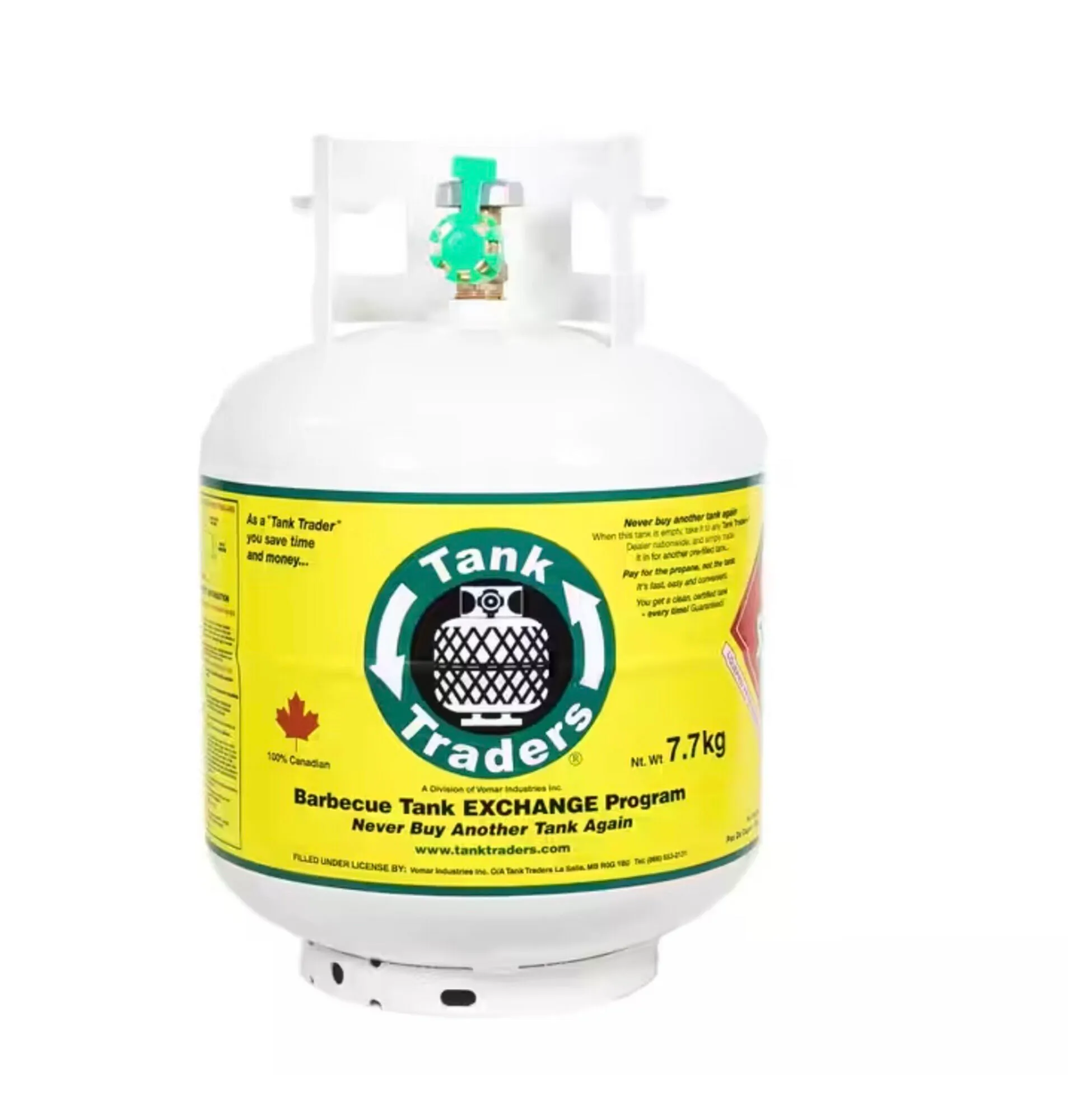 Bamfield Propane Tanks for Rental Daily Weekly Monthly Bamfield's One