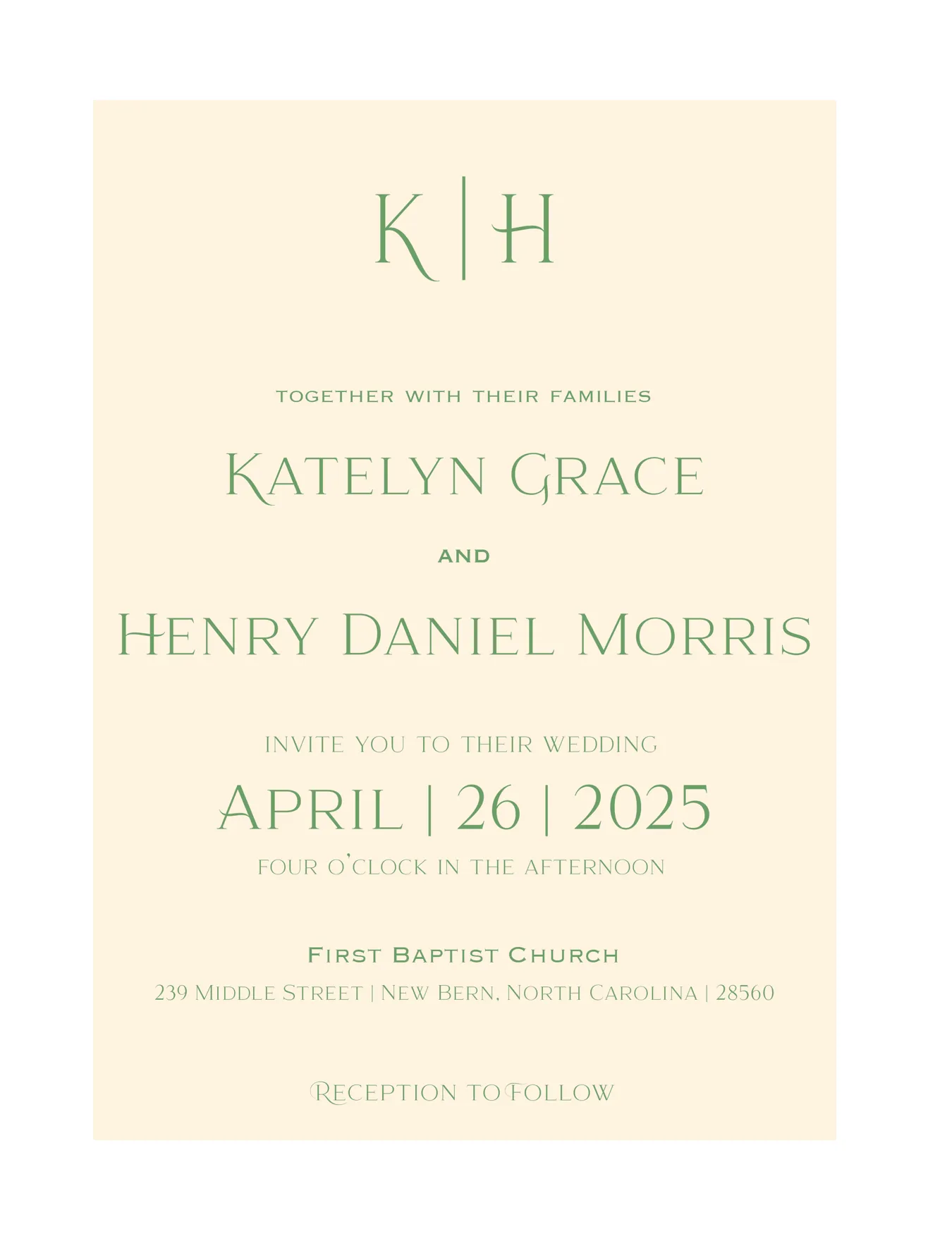 Invitations