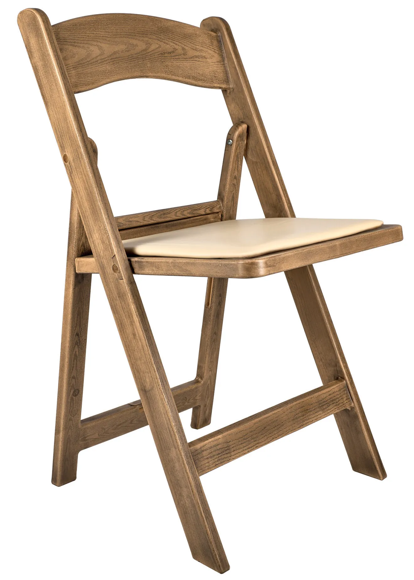 Resin Chair in Soft Brown