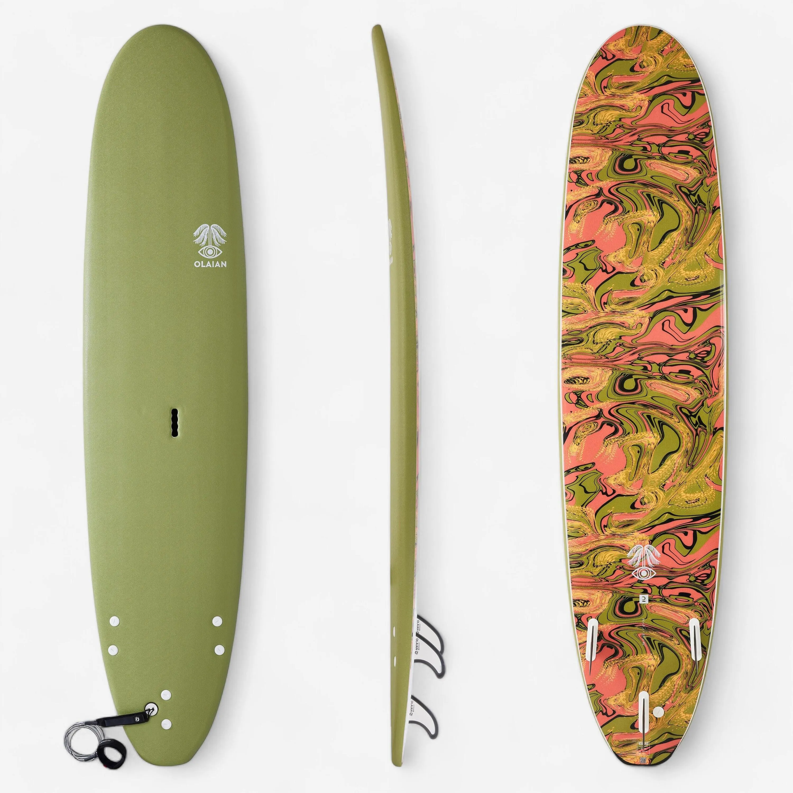 8'6" Foam Surfboard