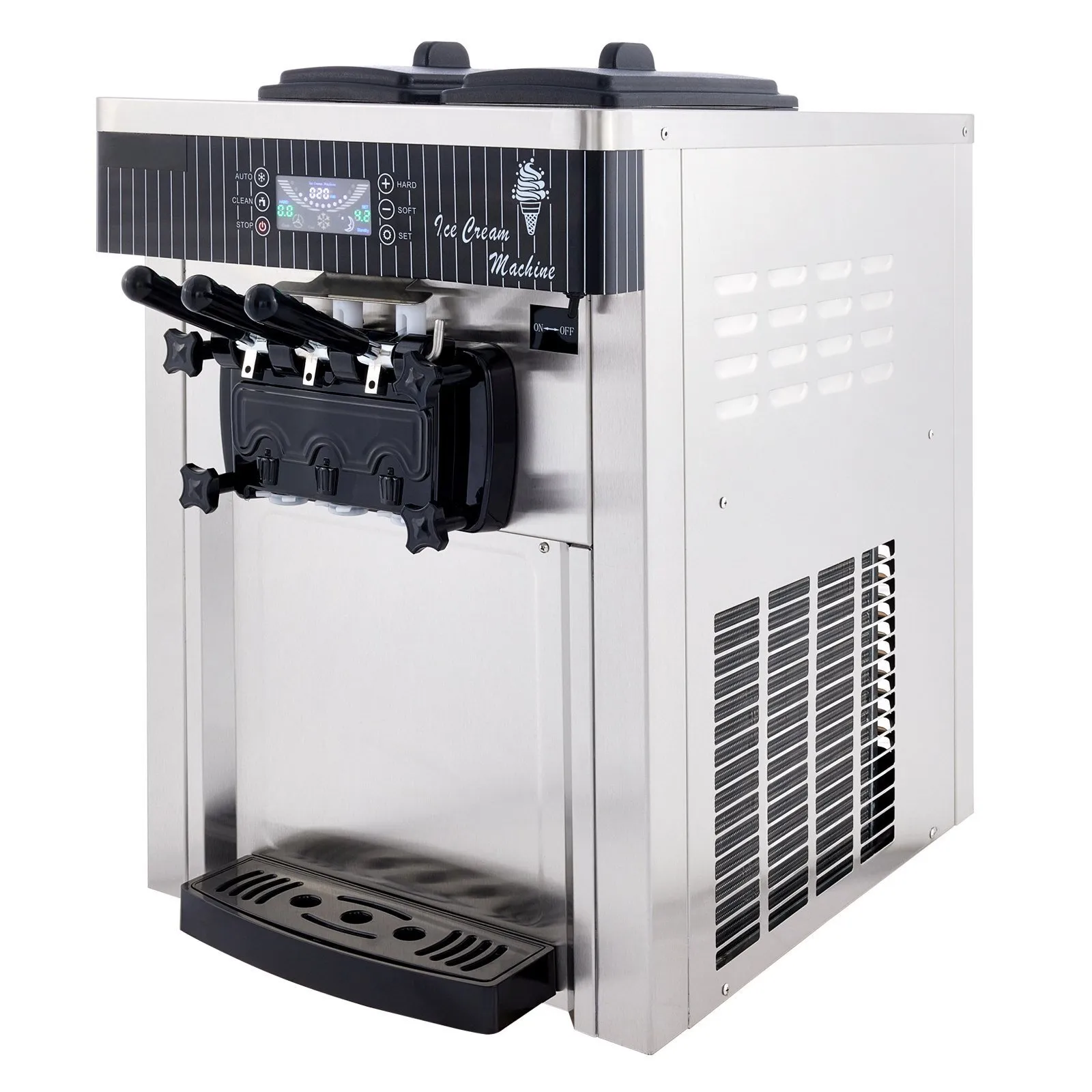 Commercial Soft Serve Machine (2 flavors plus swirl) 