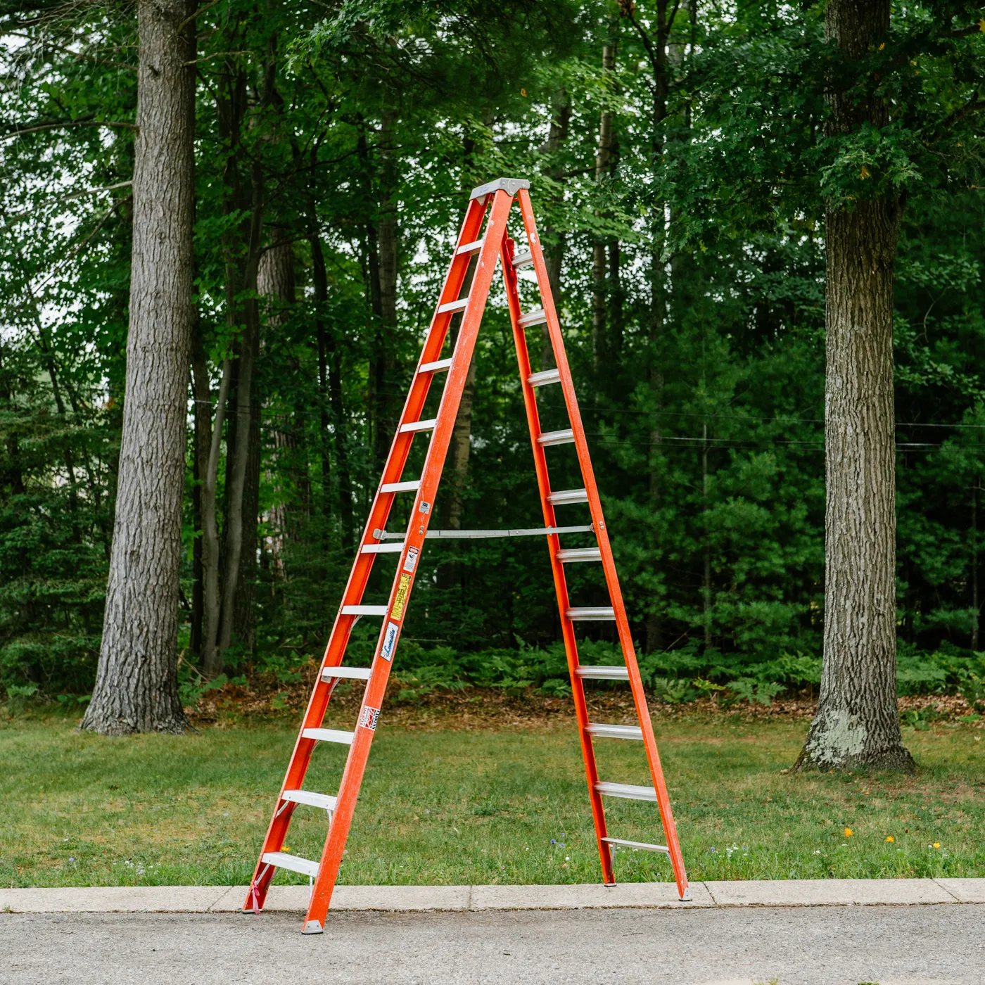 Step Ladder 12 FT Express Rental