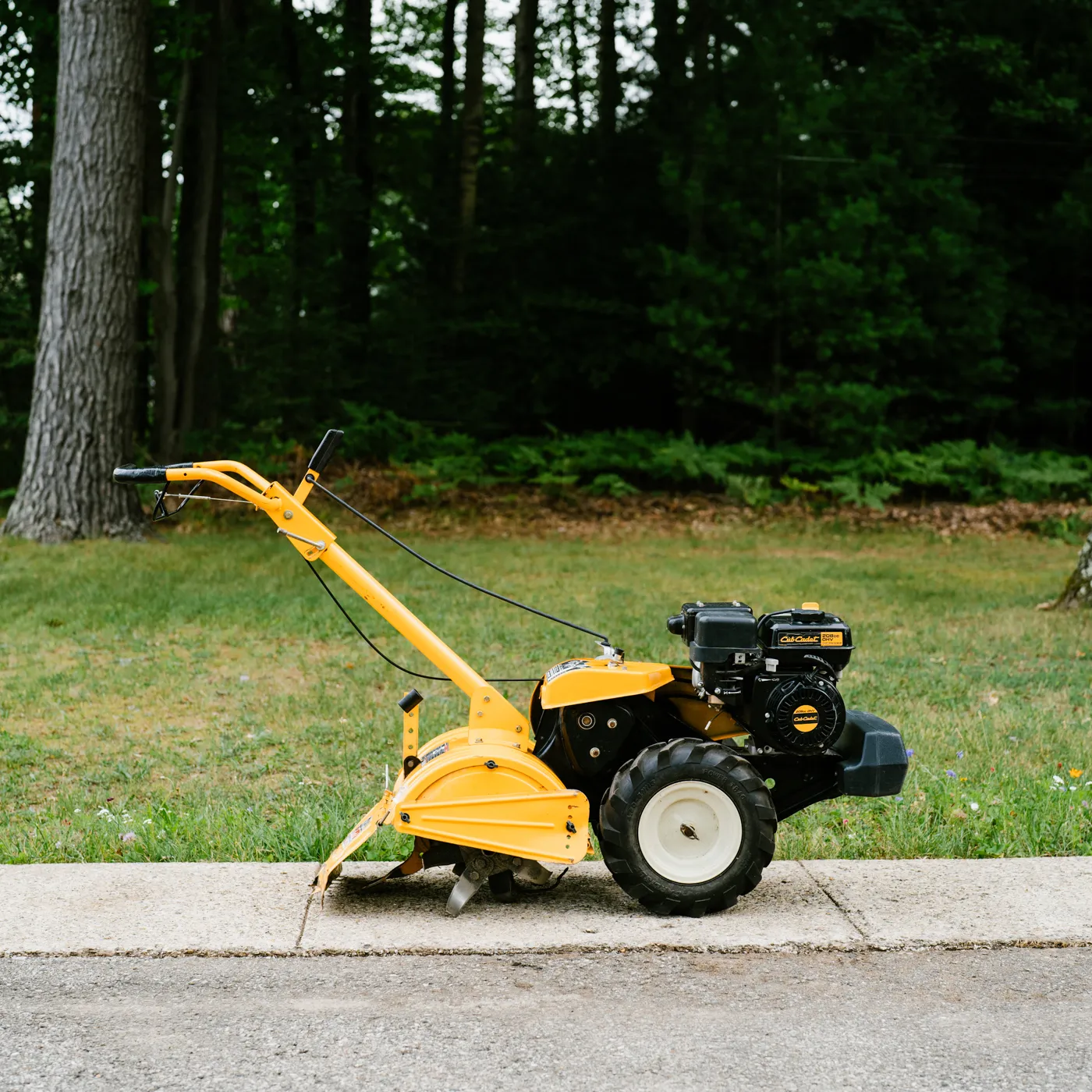 Rototiller, Rear Tined