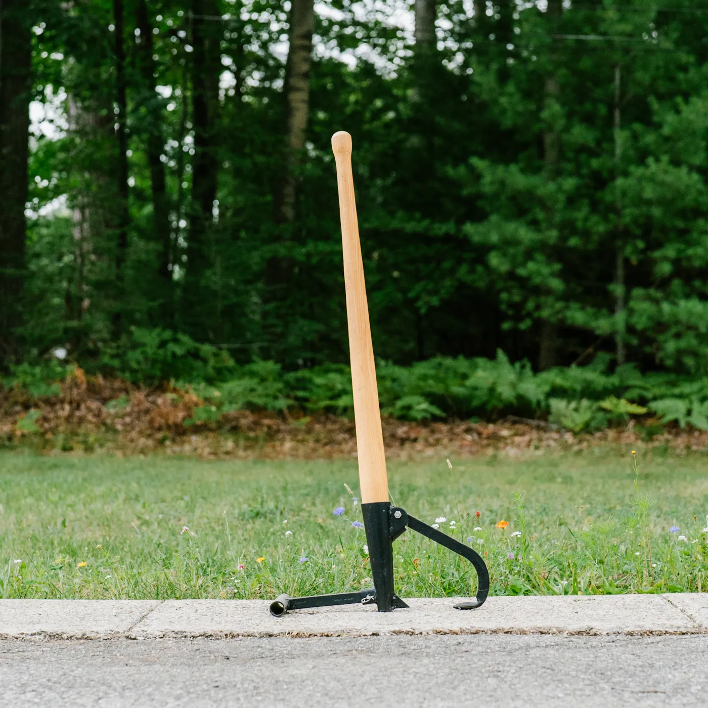 Hand Log Turner