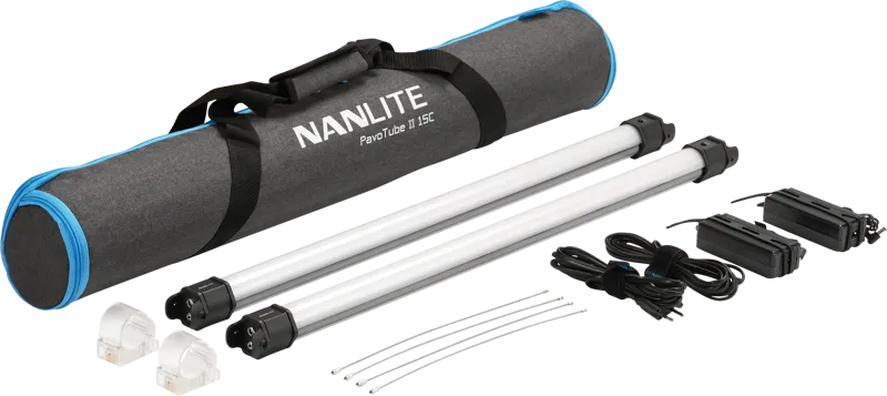 NanLite Pavotube II 15C - 2 light kit
