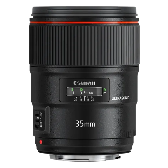 Canon EF 35mm / f1.4