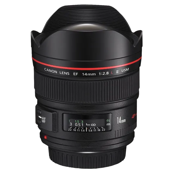 Canon EF 14mm / f2.8