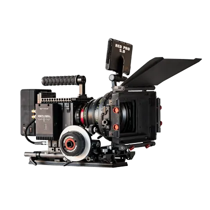 Cine Kit - RED Helium (3ʳᵈ Year)