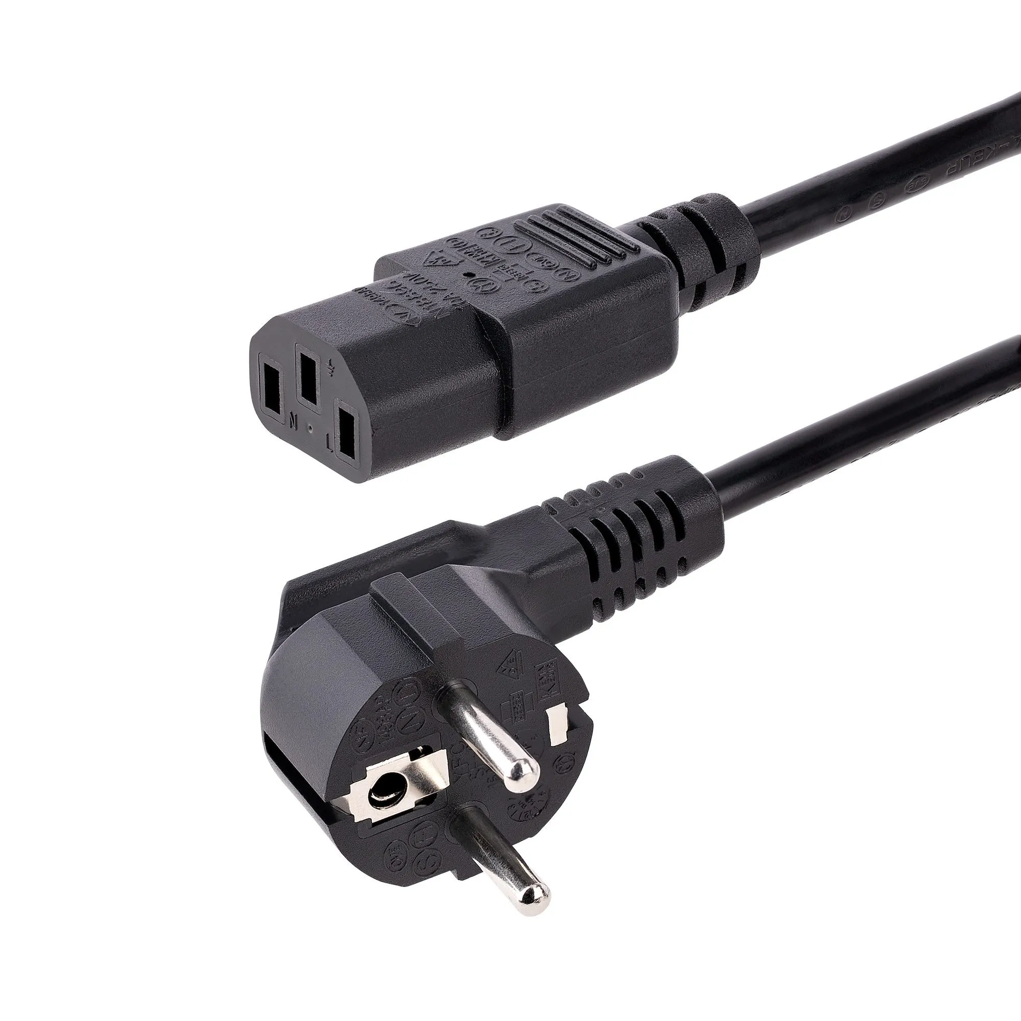 ﹞ᴰᴵᴬ﹝ IEC C13 Cable, 3M