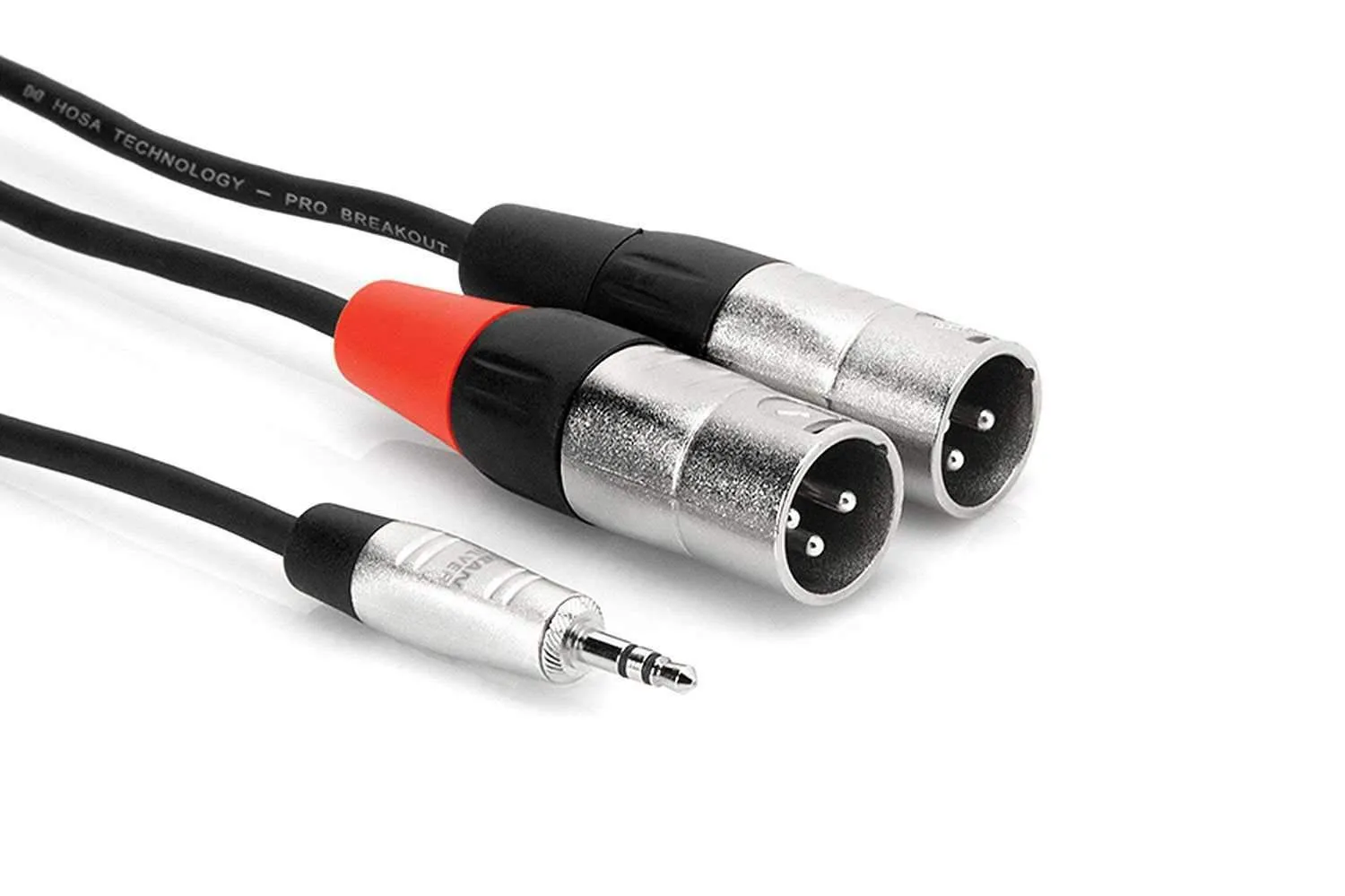 ﹞ᴰᴵᴬ﹝ Jack 3.5 M - Double XLR M Cable