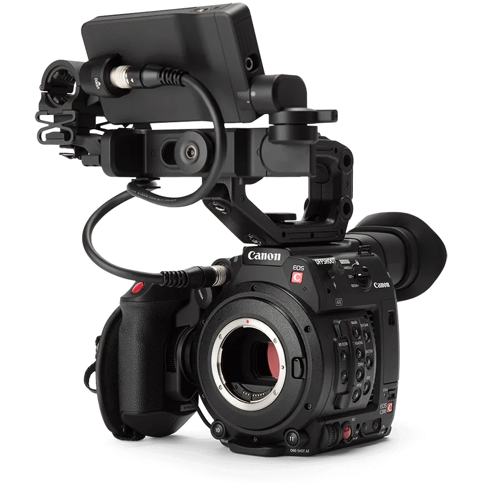 Docu Kit - Canon C200