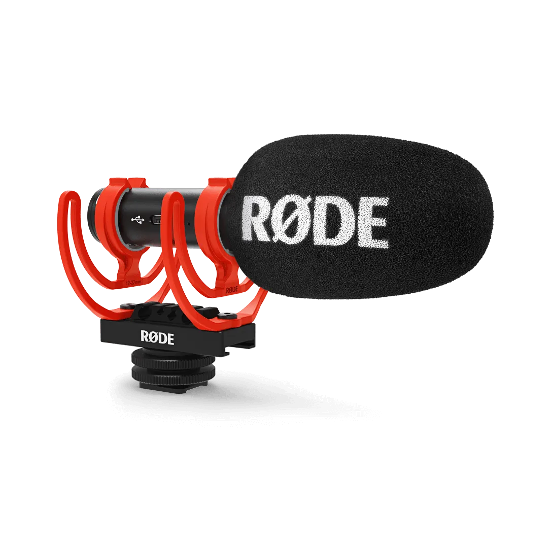 Rode Videomicro hot shoe mic