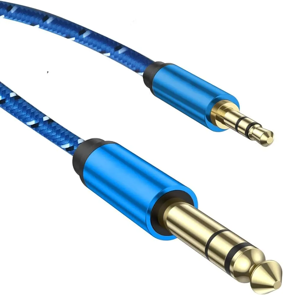 ﹞ᴰᴵᴬ﹝ Jack 3.5 M - Jack 3.5 M Stereo Cable, 1M