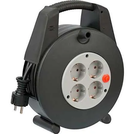 ﹞ᴰᴵᴬ﹝ Roll Up Extension Cord, 15M
