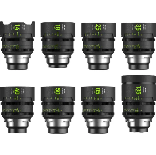 NiSi Athena Cine Lens Set PL (2ⁿᵈ Year)