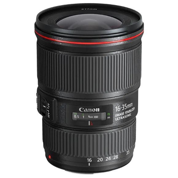 Canon EF 16-35mm / f4