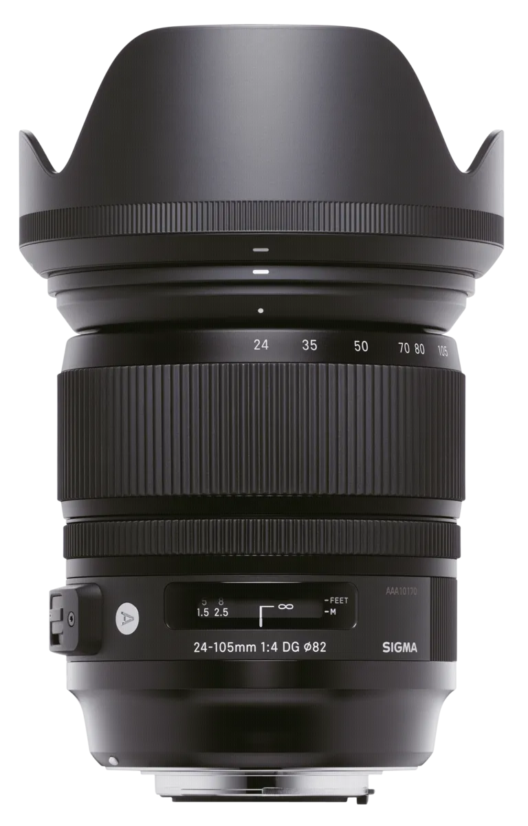 Sigma EF 24mm / f1.4