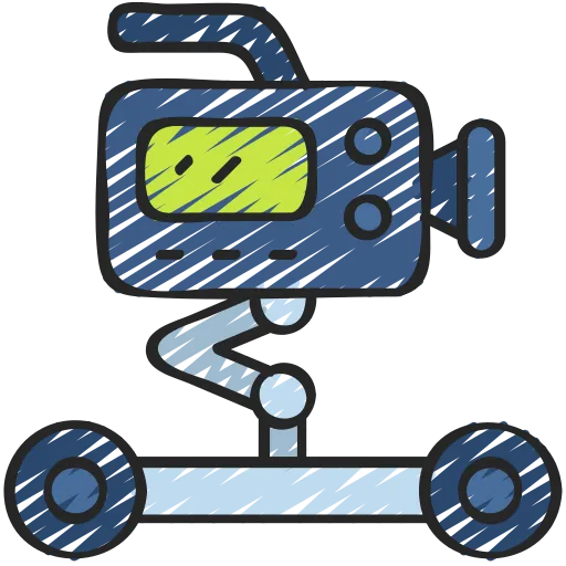 Foldable camera dolly