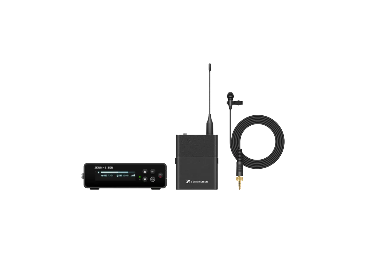 Senheiser EW-DP ME 2 lav set